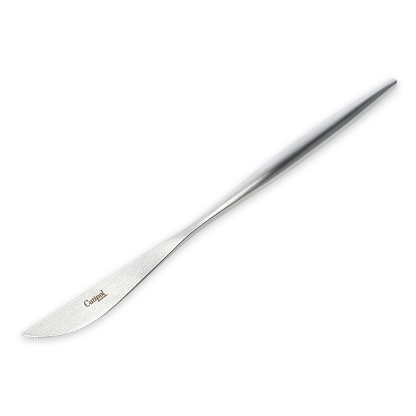 Cutipol �����ݡ��� MOON MATT �ࡼ��ޥå� Dinner knife �ǥ��ʡ��ʥ��� Silver ����С� ���ȥ�꡼ MO03F ������ ��