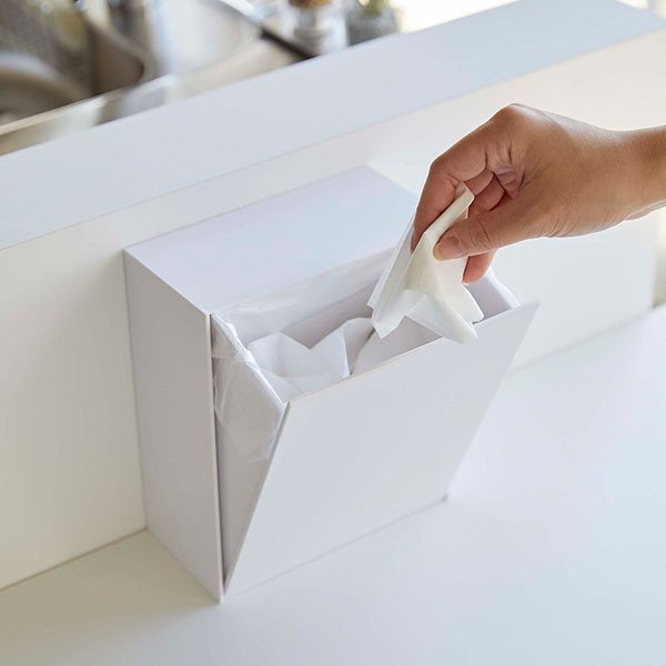 FRSHIP マグネットダストボックス&収納ケース タワー tower 山崎実業