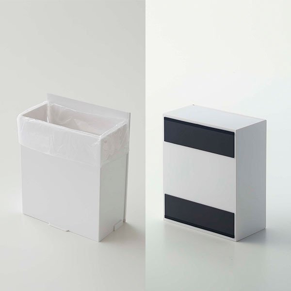 FRSHIP マグネットダストボックス&収納ケース タワー tower 山崎実業