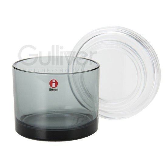 ���å��� ���㡼 ���㡼 8 x 6.5 cm 80 65mm �̲� ����ƥꥢ ���� �ǥ����� ��ޯ��졼 1007384 iittala jar grey ������