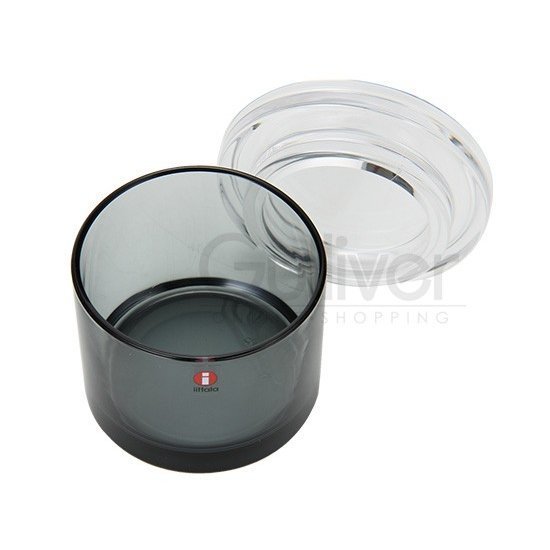 ���å��� ���㡼 ���㡼 8 x 6.5 cm 80 65mm �̲� ����ƥꥢ ���� �ǥ����� ��ޯ��졼 1007384 iittala jar grey ������