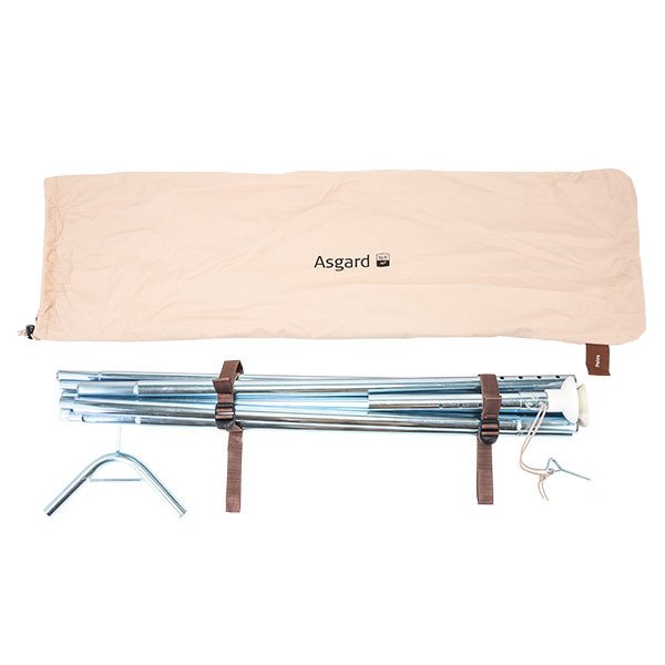 ノルディスク NORDISK テント本体 + インナーキャビン 2pcs