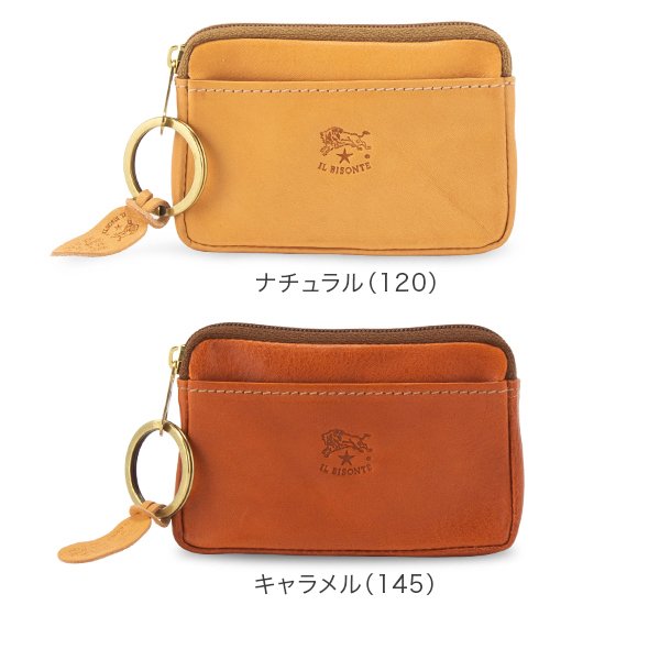 FRSHIPイルビゾンテ Il Bisonte コインケース 小銭入れ C0747 P