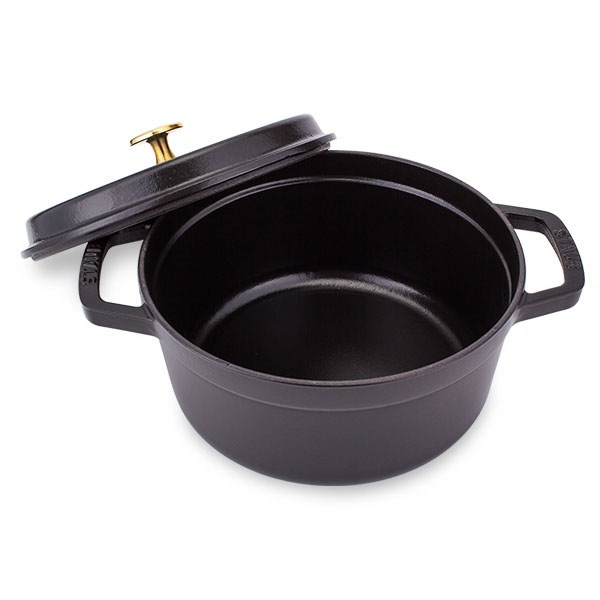 ストウブ 鍋 Staub ピコ・ココット ラウンド 22cm 両手鍋