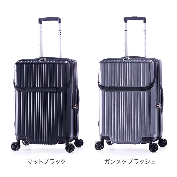 アジアラゲージ A.L.I Filpake フィルパケ トップオープン 52L＋10L 5