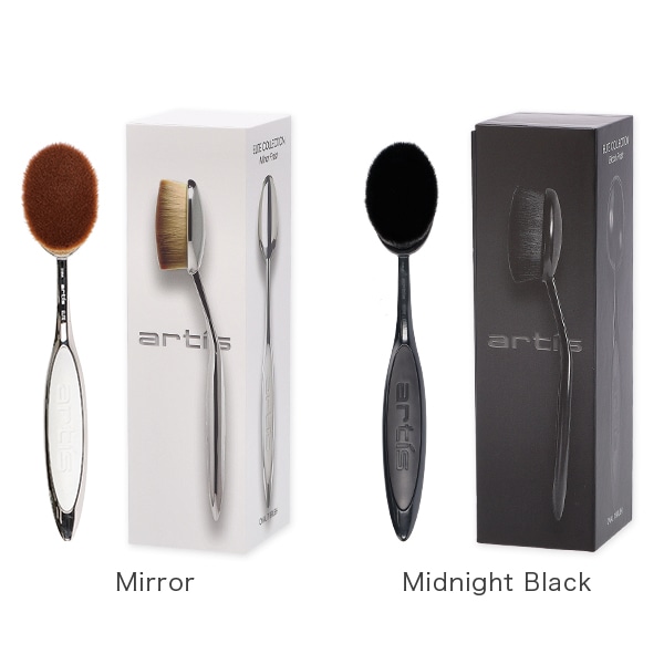 Y☆413 artis メイクブラシ Qval7 BRUSH 未使用未開封品！ アーティス Artis メイクアップブラシ ファンデーションブラシ