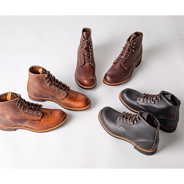 レッドウィング RED WING ワークブーツ レザー ブラックスミス