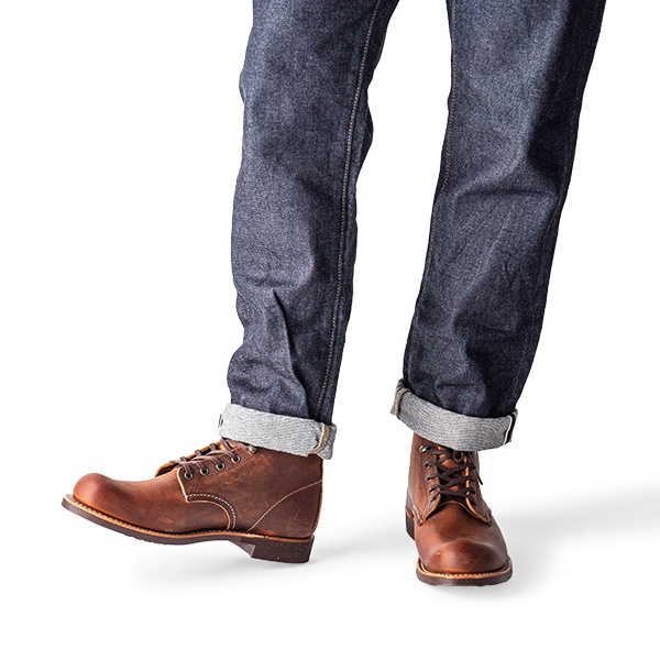 FRSHIPレッドウィング RED WING ワークブーツ レザー ブラックスミス