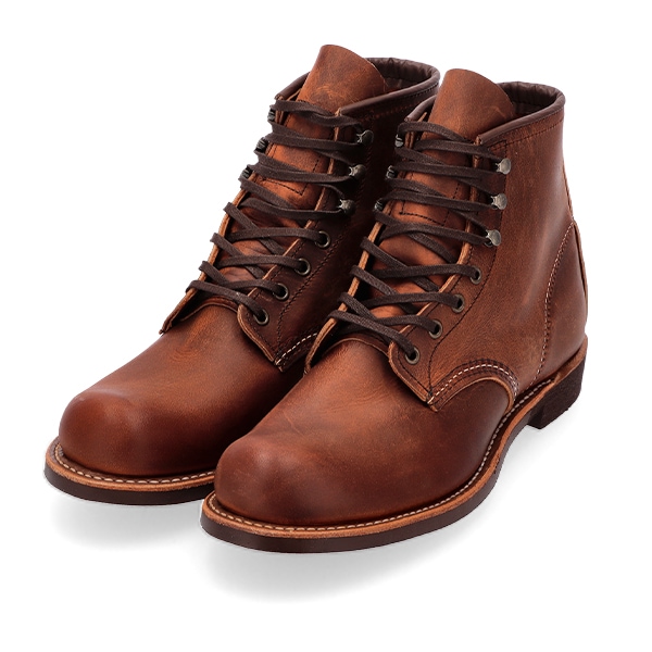 レッド・ウィング　革靴 レッドウィング RED WING ワークブーツ レザー ブラックスミス