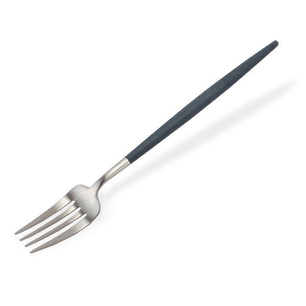 �����ݡ��� Cutipol GOA ���� �ǥ��ʡ��ե����� �֥롼 Dinner fork Blue Stainless ���ƥ�쥹 ���ȥ�꡼ ��