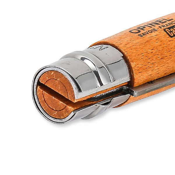 ���ԥͥ� Opinel �����ȥɥ��ʥ��� No.12 �����ܥ󥹥����� 12cm �ޤꤿ���ߥʥ��� 113120 Carbone (N��12VRN) ������ ����� �л� ��