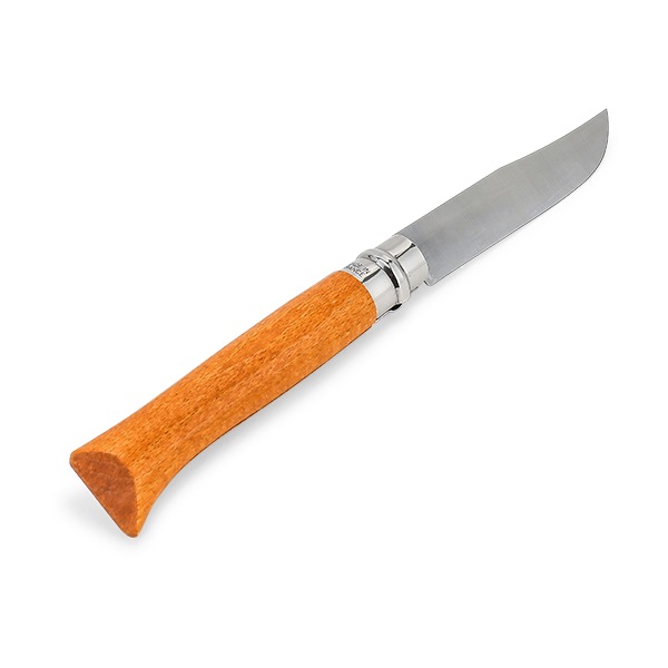 ���ԥͥ� Opinel �����ȥɥ��ʥ��� No.12 �����ܥ󥹥����� 12cm �ޤꤿ���ߥʥ��� 113120 Carbone (N��12VRN) ������ ����� �л� ��