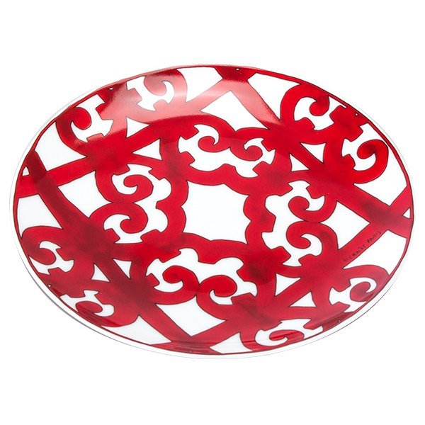 か*な様 美品です！エルメス　HERMES ガダルキヴィール　21.5㎝　プレー エルメス HERMES デザートプレート 21.5cm ペア