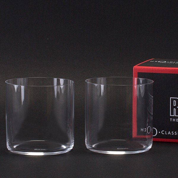Riedel �꡼�ǥ� The O wine Tumbler 2�ĥ��å� ���� ����֥顼 ���������� ���ꥢ(Ʃ���� 414/1 �磻�󥰥饹 ������ ��