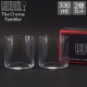 Riedel �꡼�ǥ� The O wine Tumbler 2�ĥ��å� ���� ����֥顼 ���������� ���ꥢ(Ʃ���� 414/1 �磻�󥰥饹 ������ ��