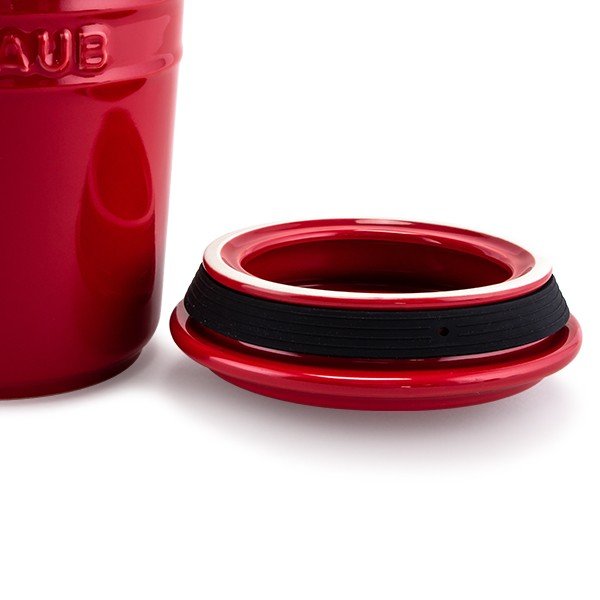 STAUB - STAUB   ストレージポット ストウブ Staub ストレージポット 1L キャニスター セラミック