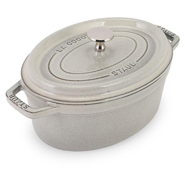 【STAUB】ストウブ ピコココット オーバル 23cm 鋳物ホーロー鍋 訳あり】 ストウブ 鍋 Staub ピコ・ココット オーバル 23cm 両手鍋