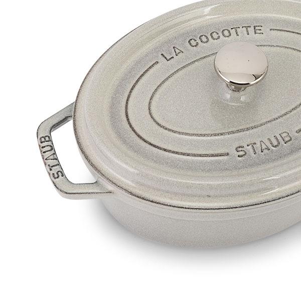 訳あり】 ストウブ 鍋 Staub ピコ・ココット オーバル 23cm 両手