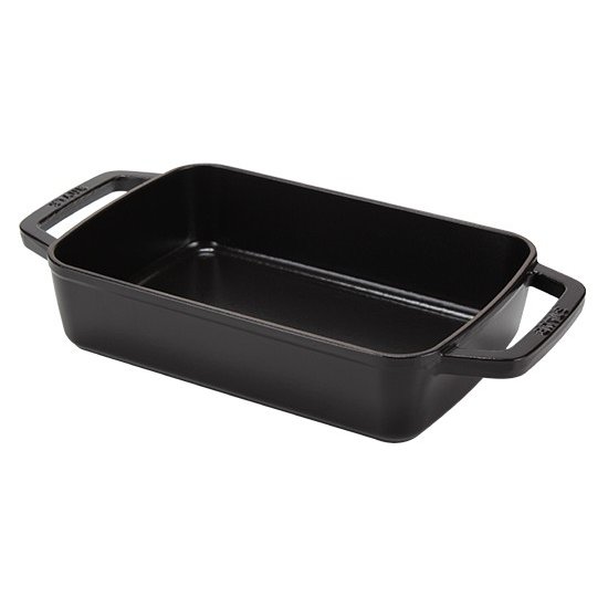 staub スモールベーカー 30cm ブラック ストウブ Staub スモールベーカー 30×20cm 13030/40510-32