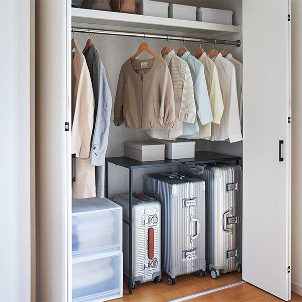 ���̥���꡼���������å� ��� ����¶� tower ��51��92cm �ۥ磻�� �֥�å� 4370 4371 ������꡼�� yamazaki ��