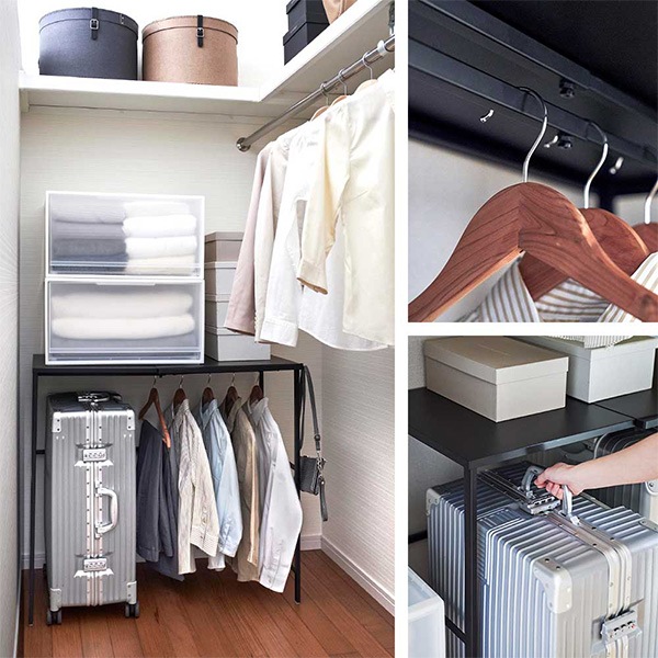 ���̥���꡼���������å� ��� ����¶� tower ��51��92cm �ۥ磻�� �֥�å� 4370 4371 ������꡼�� yamazaki ��