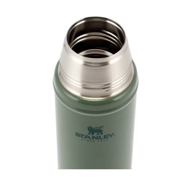 【新品】STANLEY 700ml 473ml セット 黒 ステンレススチール製 新品】STANLEY 700ml 473ml セット 黒 ステンレススチール製