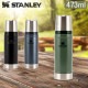 Stanley ������졼 Classic Vacuum Bottle ������Ǯ���ƥ�쥹�ܥȥ� 473ml ���� ���ƥ�쥹���� ������  �����ȥɥ� ������ ��