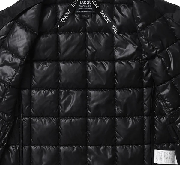 �������� TAION �١����å� V�ͥå� ���󥰥�����٥��� ����ʡ� ��ǥ����� ������ �������� ���� �饤�ȥ����� �� �� �� �ɴ� �����奢�� ι�� �����ȥɥ� V NECK LONG DOWN VEST WOMEN TAION-W001-LONG ��