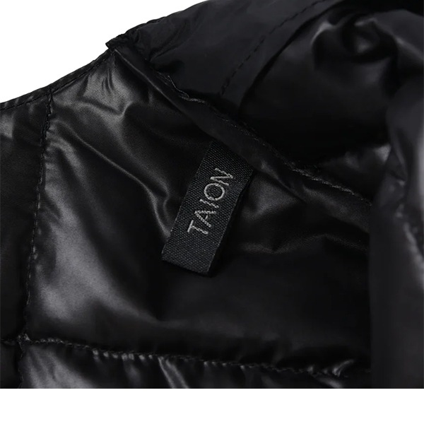 �������� TAION �١����å� V�ͥå� ���󥰥�����٥��� ����ʡ� ��ǥ����� ������ �������� ���� �饤�ȥ����� �� �� �� �ɴ� �����奢�� ι�� �����ȥɥ� V NECK LONG DOWN VEST WOMEN TAION-W001-LONG ��