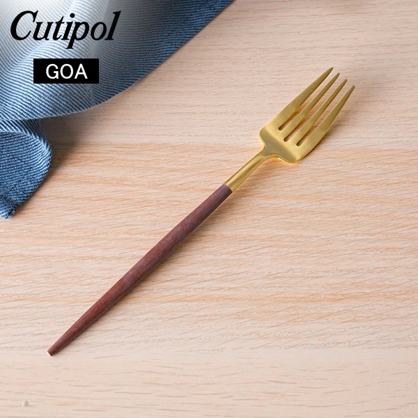 �����ݡ��� Cutipol GOA ���� �ե��å���ե����� �֥饦��ߥ������ Fish fork Brown Gold ���ƥ�쥹 ���ȥ�꡼ ��