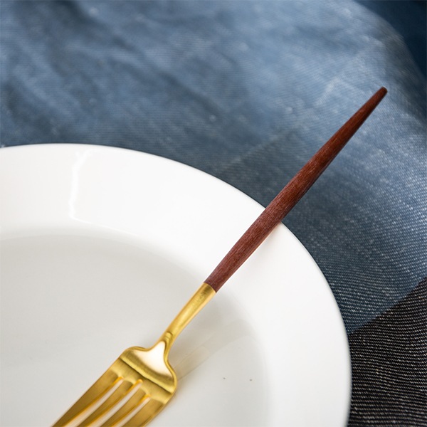 �����ݡ��� Cutipol GOA ���� �ե��å���ե����� �֥饦��ߥ������ Fish fork Brown Gold ���ƥ�쥹 ���ȥ�꡼ ��
