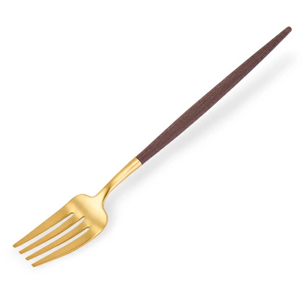 �����ݡ��� Cutipol GOA ���� �ե��å���ե����� �֥饦��ߥ������ Fish fork Brown Gold ���ƥ�쥹 ���ȥ�꡼ ��