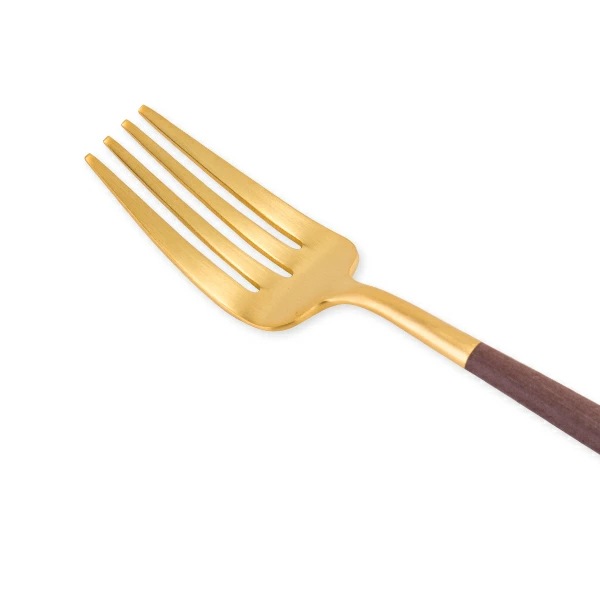 �����ݡ��� Cutipol GOA ���� �ե��å���ե����� �֥饦��ߥ������ Fish fork Brown Gold ���ƥ�쥹 ���ȥ�꡼ ��