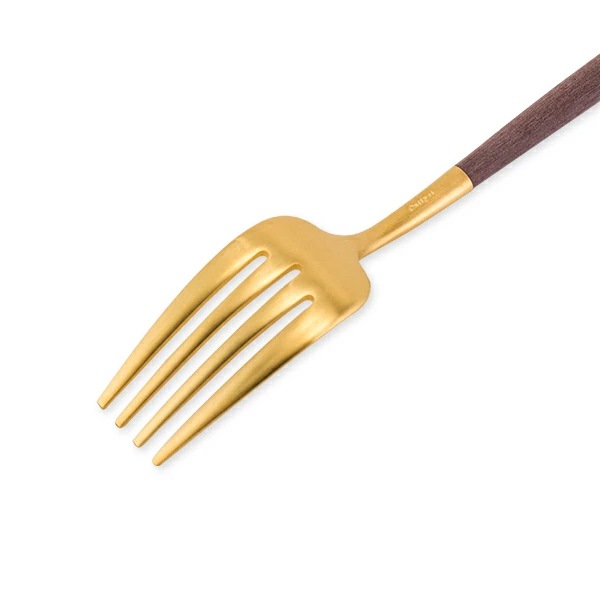 �����ݡ��� Cutipol GOA ���� �ե��å���ե����� �֥饦��ߥ������ Fish fork Brown Gold ���ƥ�쥹 ���ȥ�꡼ ��
