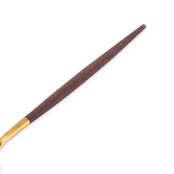 �����ݡ��� Cutipol GOA ���� �ե��å���ե����� �֥饦��ߥ������ Fish fork Brown Gold ���ƥ�쥹 ���ȥ�꡼ ��
