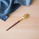 �����ݡ��� Cutipol GOA ���� �ե��å���ե����� �֥饦��ߥ������ Fish fork Brown Gold ���ƥ�쥹 ���ȥ�꡼ ��