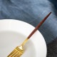�����ݡ��� Cutipol GOA ���� �ե��å���ե����� �֥饦��ߥ������ Fish fork Brown Gold ���ƥ�쥹 ���ȥ�꡼ ��