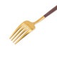 �����ݡ��� Cutipol GOA ���� �ե��å���ե����� �֥饦��ߥ������ Fish fork Brown Gold ���ƥ�쥹 ���ȥ�꡼ ��