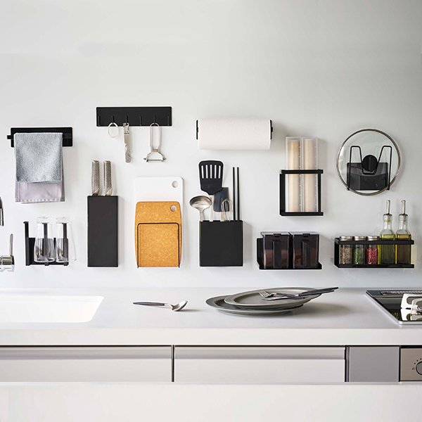 包丁スタンド マグネット包丁スタンド tower タワー 山崎実業 包丁立て