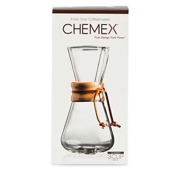 ����å��� Chemex �����ҡ��᡼���� + �ե��륿���ڡ��ѡ� 3���å��� 100���� �ޥ���ᥤ�� �ɥ�å׼� ���å��� ������� CM-1C FP-2 ��