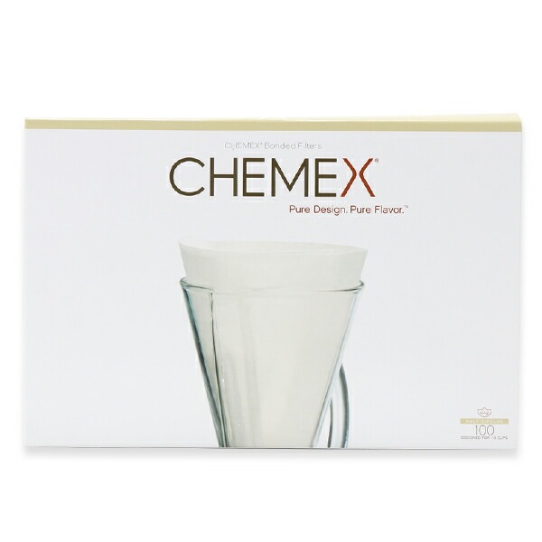 ����å��� Chemex �����ҡ��᡼���� + �ե��륿���ڡ��ѡ� 3���å��� 100���� �ޥ���ᥤ�� �ɥ�å׼� ���å��� ������� CM-1C FP-2 ��