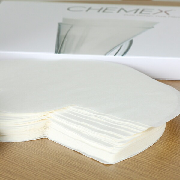 ����å��� Chemex �����ҡ��᡼���� + �ե��륿���ڡ��ѡ� 3���å��� 100���� �ޥ���ᥤ�� �ɥ�å׼� ���å��� ������� CM-1C FP-2 ��