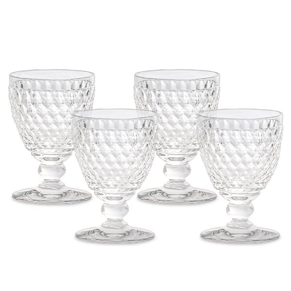 ӥ&ܥå Villeroy&Boch ܥȥ ۥ磻ȥ磻󥰥饹 4ĥå ꥢ 1172990030 Boston White wine glass clear 饹   