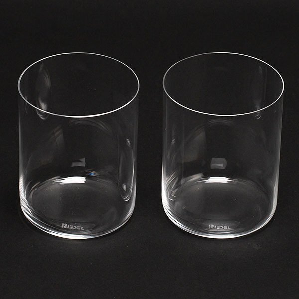 Riedel �꡼�ǥ� The O wine Tumbler ���� ����֥顼 H2O Whiskey ���������� ���ꥢ(Ʃ���� 414/2 �磻�󥰥饹 ������ ��