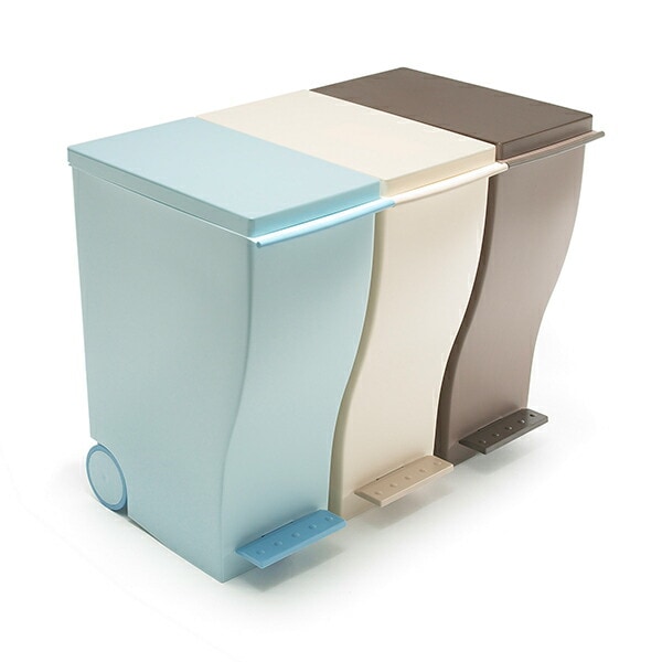 ゴミ箱 2個セット I'm D アイムディー kcud クード スリムペダル#30