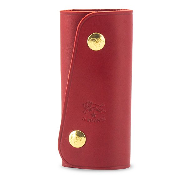 イルビゾンテ Il Bisonte 4連 キーケース レザー C0799 P PORTACHIAVI