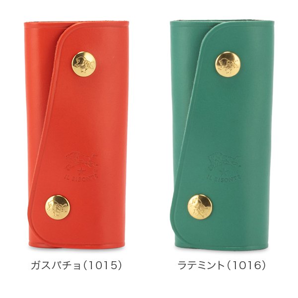 イルビゾンテ Il Bisonte 4連 キーケース レザー C0799 P PORTACHIAVI
