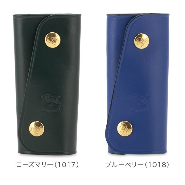 イルビゾンテ Il Bisonte 4連 キーケース レザー C0799 P