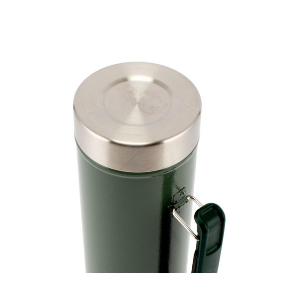 Stanley ������졼 Classic Vacuum Bottle ������Ǯ���ƥ�쥹�ܥȥ� 1L ���� ���ƥ�쥹���� ������ �����ȥɥ� ������ ��