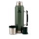 Stanley ������졼 Classic Vacuum Bottle ������Ǯ���ƥ�쥹�ܥȥ� 1L ���� ���ƥ�쥹���� ������ �����ȥɥ� ������ ��